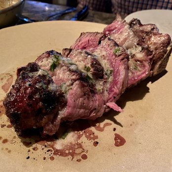 Red Ash - Double Cut Bone in Filet* (20 oz) - Italian Near Me - Austin, Texas Red Ash - Double Cut Bone in Filet* (20 oz) - Italian Near Me - Austin, Texas