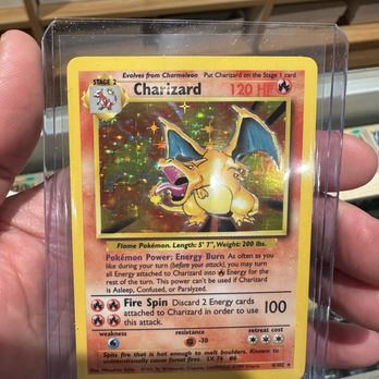 Sell CCG - Charizard pokemon - Hobby Shops Near Me - Placerville, California