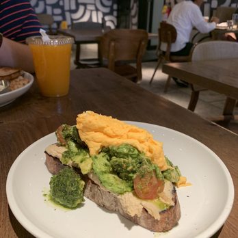 Cupitol Coffee & Eatery - Avo Toast with Egg - Coffee & Tea Near Me - Chicago, Illinois
