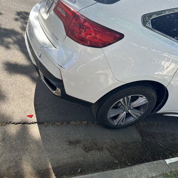 Michael J's Collision Centers - Damaged rear bumper - Body Shops Near Me - San Jose, California Michael J's Collision Centers - Damaged rear bumper - Body Shops Near Me - San Jose, California