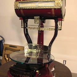 Bradford's Antiques & Woodstripper - Dayton Countertop Barrel Scale #144 - sold in one day - beautiful piece!