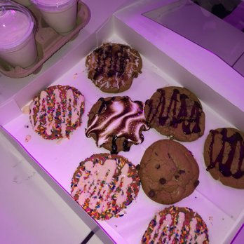 The Cookie Connect - Birthday Cake Cookie, S' More Cookie, Nutella Stuffed Chocolate Chip Cookie, PB N J Cookie & New York City Cheesecake Cookie - Bakeries Near Me - Ridgewood, New Jersey