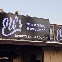 Eli’s Sports Bar & Lounge - Front signage