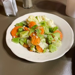 Reeves Fish and Steak House - Steamed Veggies
