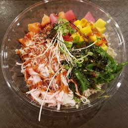 Poke Lab 72 Photos 45 Reviews Poke 245 Ann St East Lansing Mi Restaurant Reviews Phone Number Menu