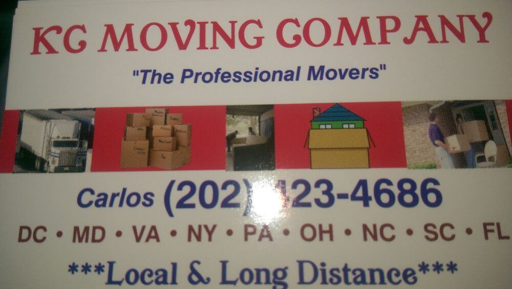 KC MOVERS - 5320 8th St, Washington, DC - Yelp