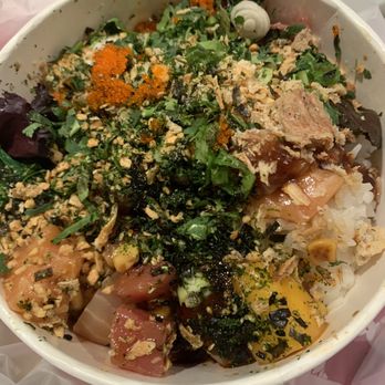 Uroko Poke - 3 scoop - Japanese Near Me - Costa Mesa, California Uroko Poke - 3 scoop - Japanese Near Me - Costa Mesa, California