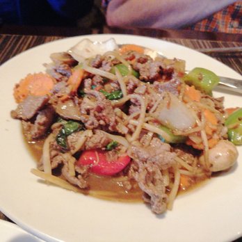 Khao San Thai Kitchen - Beef with Basil - Thai Near Me - Calgary, Alberta