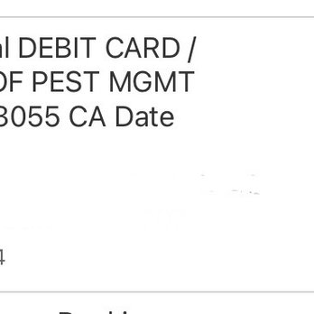 Professional Pest Management - A screenshot of payment for service back in December 2024. Still unsure what Unprofessional Pest Management is talking about. Weirdos - Pest Control Near Me - Eastvale, California Professional Pest Management - A screenshot of payment for service back in December 2024. Still unsure what Unprofessional Pest Management is talking about. Weirdos - Pest Control Near Me - Eastvale, California