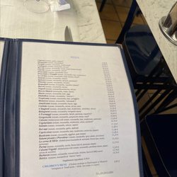 La Gritta - Menu 2