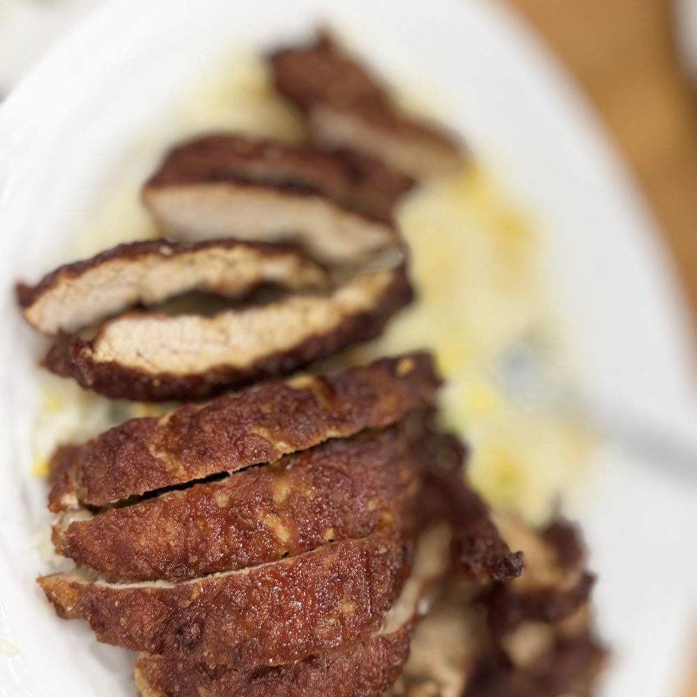 Dumpling Shack - This ok. Too lean and fried rice bland - Dim Sum Near Me - Moorpark, California