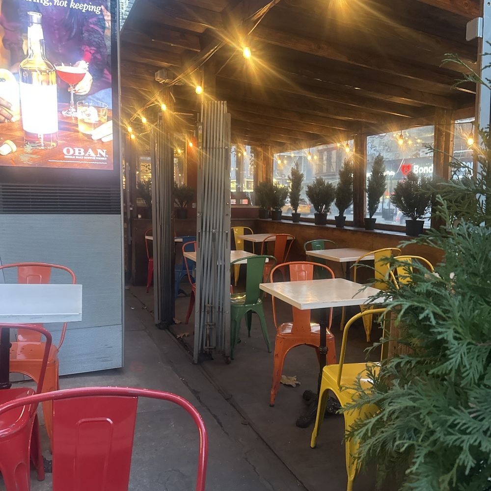 Norma - The completely empty outdoor area that they didnt want us sitting at to eat their food at ! - Pizza Near Me - New York, New York Norma - The completely empty outdoor area that they didnt want us sitting at to eat their food at ! - Pizza Near Me - New York, New York