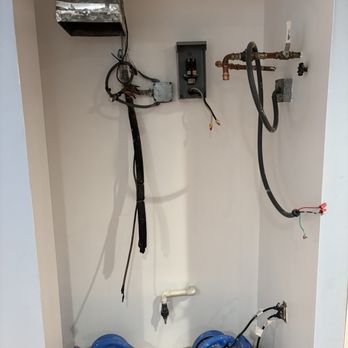 Home Painting Solutions - Final painted hvac closet - what a beauty! - Painters Near Me Home Painting Solutions - Final painted hvac closet - what a beauty! - Painters Near Me