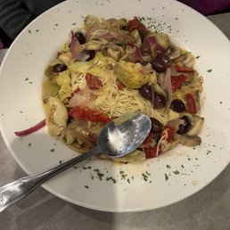 Bella Pasta Special dish