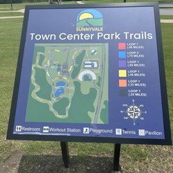 Town Center Park - Tails