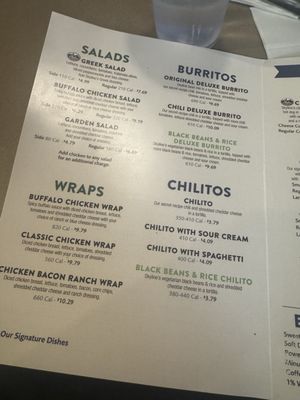 Menu photo 4 Skyline Chili Cincinnati, OH