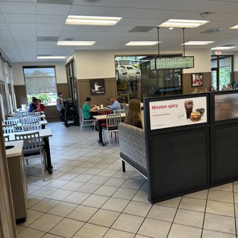 Chick-fil-A - ows the inside of a fast food restaurant - Fast Food Near Me - High Point, North Carolina Chick-fil-A - ows the inside of a fast food restaurant - Fast Food Near Me - High Point, North Carolina