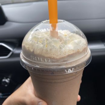 Doe Donuts - chocolate and coffee milkshake with whipped cream - Donuts Near Me - Portland, Oregon Doe Donuts - chocolate and coffee milkshake with whipped cream - Donuts Near Me - Portland, Oregon
