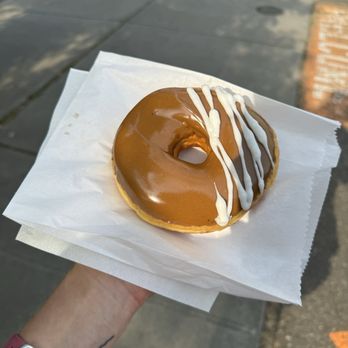 Dough Joy - Vanilla cold brew (August 2024 special) - so good!! - Donuts Near Me - Seattle, Washington Dough Joy - Vanilla cold brew (August 2024 special) - so good!! - Donuts Near Me - Seattle, Washington