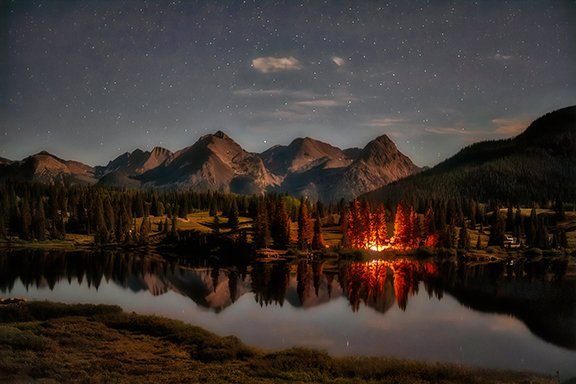 Fine Art Western Paintings