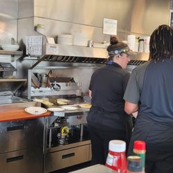 Waffle House - Team knocking it out of the park!!