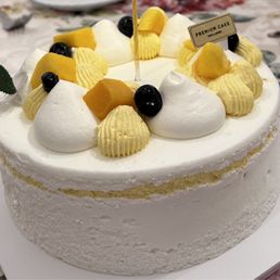 Mango Cream Cloud Cake Mango Cream Cloud Cake