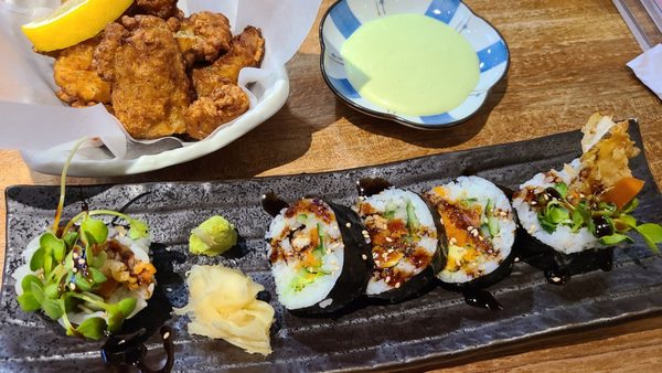 Urban Sushi Kitchen by null