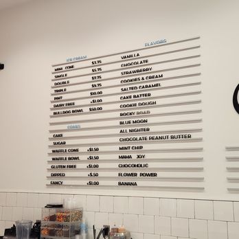 Stella's Ice Cream - Menu - Ice Cream & Frozen Yogurt Near Me - Gilbert, Arizona