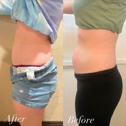 The Monroe Effect Sculpted by Kelsey - Cinching in the waist and shedding inches in the process.