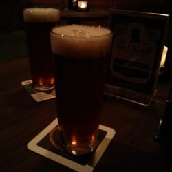 The Churchill Old English Pub & Cocktailbar - The Churchill Bier... Sehr Lecker!