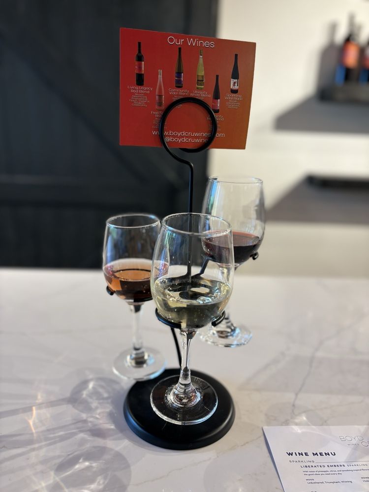 Boyd Cru Wines Logo
