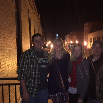 Zazu - Some of my siblings and their significant others on the balcony - Gastropubs Near Me - Opelika, Alabama