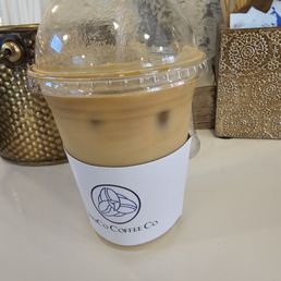 Vanilla Rose Latte. $6.50. Alright. A bit too sweet for my liking