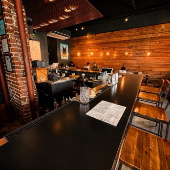 Lucky Belly - Interior seating. - Bars Near Me - Honolulu, Hawaii Lucky Belly - Interior seating. - Bars Near Me - Honolulu, Hawaii