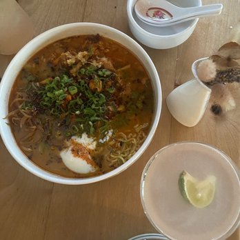 The Clever Koi - Spicy Kimchi Ramen and Bee 's Knees - Asian Fusion Near Me - Phoenix, Arizona