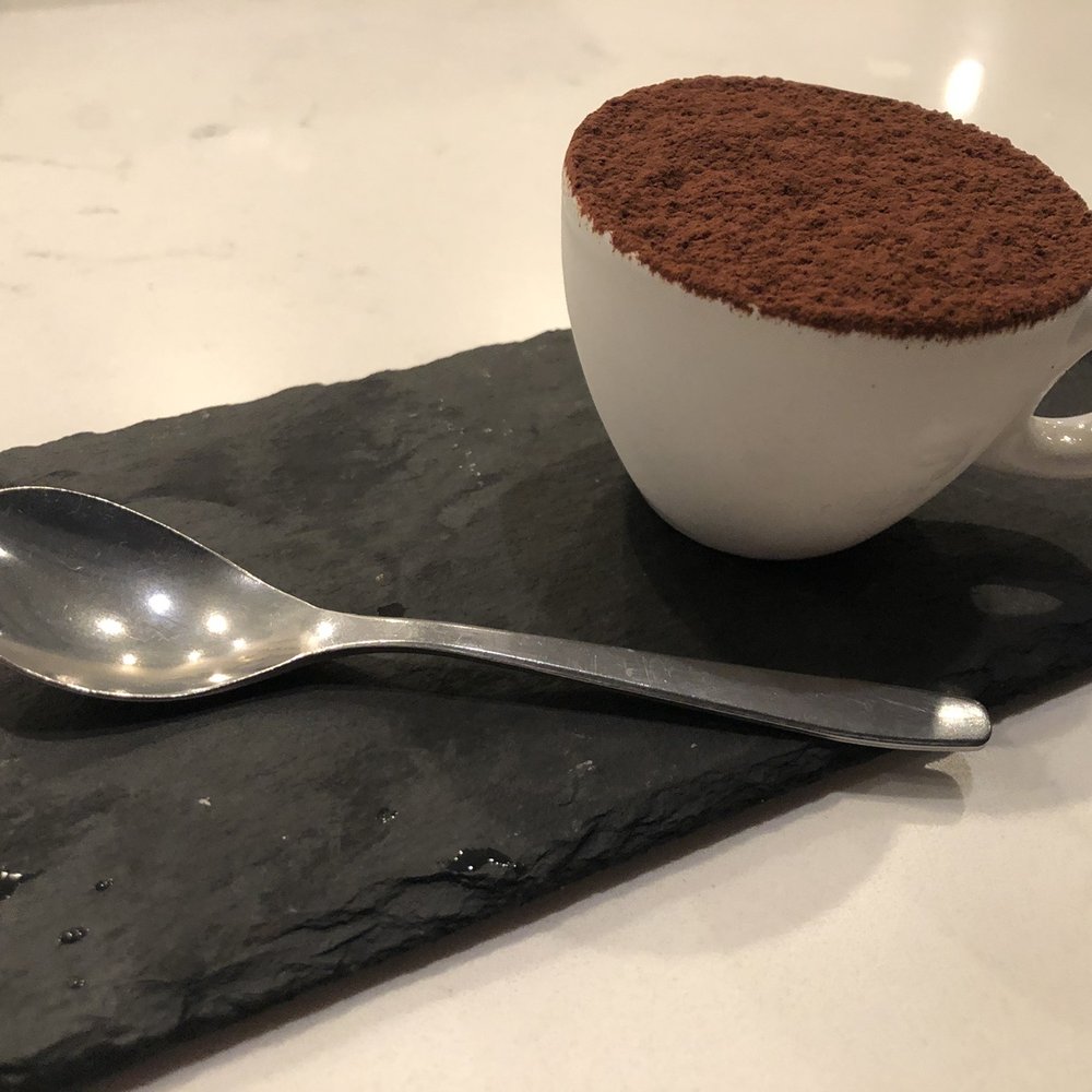 Edoko Omakase - Tiramisu cheesecake with a Japanese twist - Sushi Bars Near Me - Irving, Texas