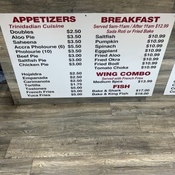 Ali's Roti Shop - Menu - Caribbean Near Me - Plantation, Florida Ali's Roti Shop - Menu - Caribbean Near Me - Plantation, Florida