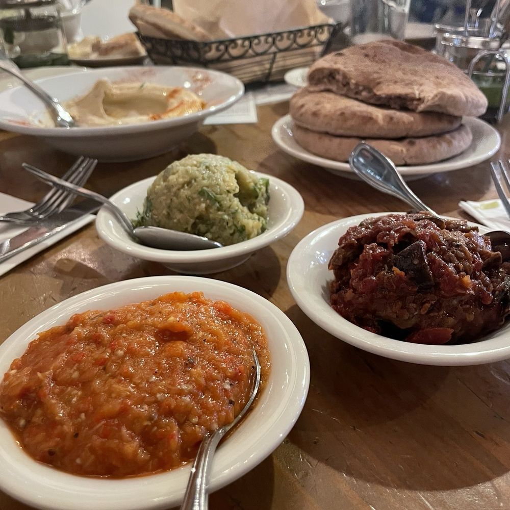 Oren's Hummus - Eggplant - Mediterranean Near Me - Mountain View, California Oren's Hummus - Eggplant - Mediterranean Near Me - Mountain View, California