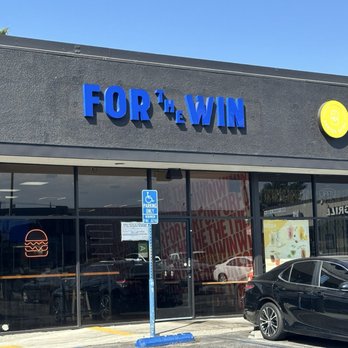 For The Win - External - Sandwiches Near Me - Van Nuys, California For The Win - External - Sandwiches Near Me - Van Nuys, California