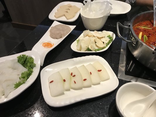Happy Lamb Hot Pot by null