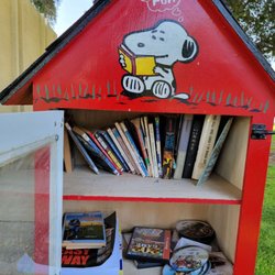 Rosemead Park - Community book thingy