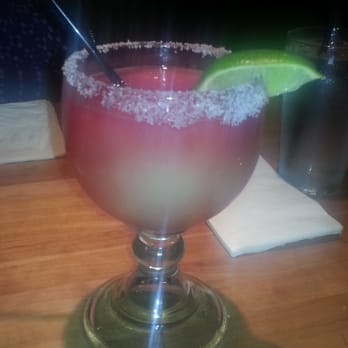 Cheddar's Scratch Kitchen - Margarita swirl with sangria $3.50 - American Near Me - Irving, Texas