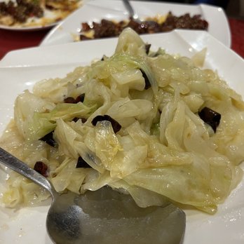 Little Pepper - V5 Cabbage with Dried Pepper Sichuan Style 炝莲白 - Szechuan Near Me - College Point, New York