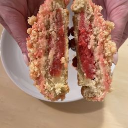 Strawberry Shortcake Cookie