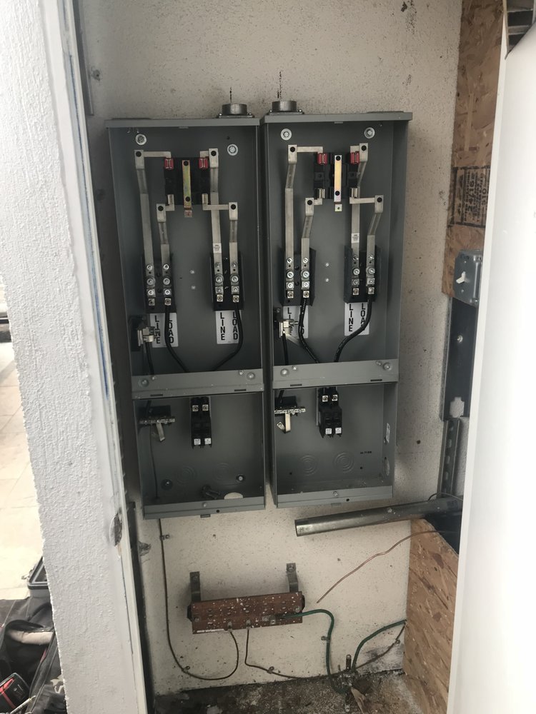 Slide of A & P Electric