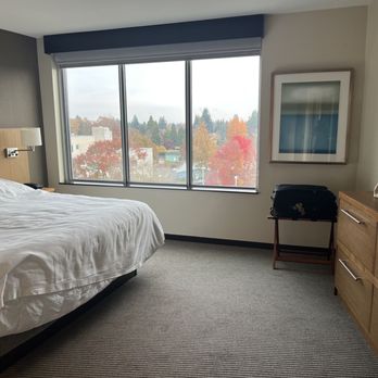 Hyatt Place Eugene/Oakway Center - View of the mountain - Hotels Near Me - Eugene, Oregon