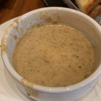 The Naked Olive - Mushroom soup veloute - Mediterranean Near Me - Kennett Square, Pennsylvania The Naked Olive - Mushroom soup veloute - Mediterranean Near Me - Kennett Square, Pennsylvania