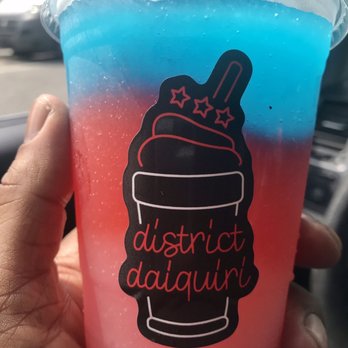 DCity Smokehouse - District Daiquiri (Must be 21 to purchase) - Barbeque Near Me - Washington, DC, District of Columbia