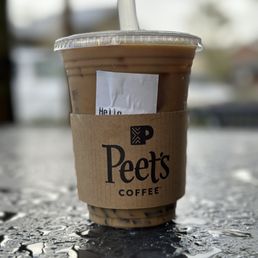 New Iced Vanilla Latte