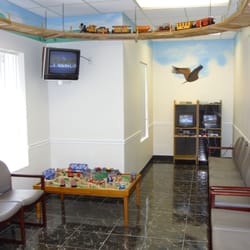 Nadal Pediatrics - Our Bloomingdale office. Well side waiting room